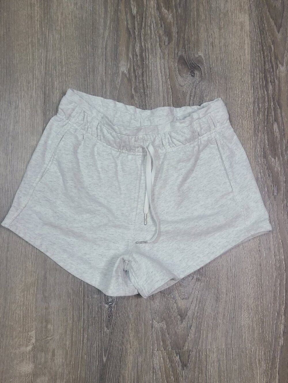 ODODOS odSTRATUM Ultra Soft Essential Lounge Shorts Heather Gray Size Medium